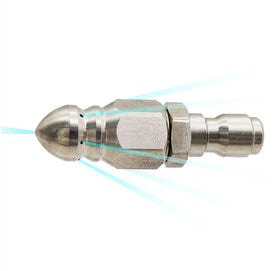 MIZORLIE nozzle rear-side jet holes visible for sweeping blockages.
