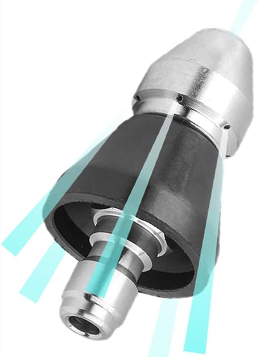 MIZORLIE nozzle withstands up to 5000 PSI for tough pipes
