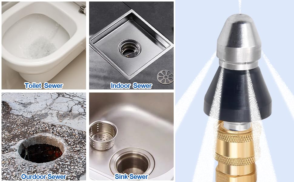 MIZORLIE stainless steel construction resists rust for longevity
