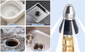 MIZORLIE stainless steel construction resists rust for longevity