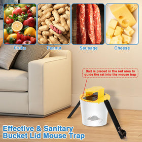 MJiashou 5 gallon bucket conversion shows simple, reusable pest control in minutes.