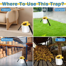 MJiashou reusable humane rodent trap highlights long-lasting, family-friendly pest protection.