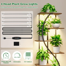 MJOMKN corner living room plant shelf ideal for compact spaces.