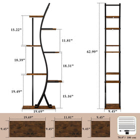 MJOMKN four-head grow lights close-up for balanced indoor plant lighting
