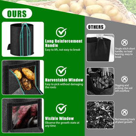 MJZ breathable, drain-friendly nonwoven fabric supports healthy root moisture