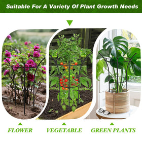 MJZ peony cages metal finish highlights durability and long-term reuse potential