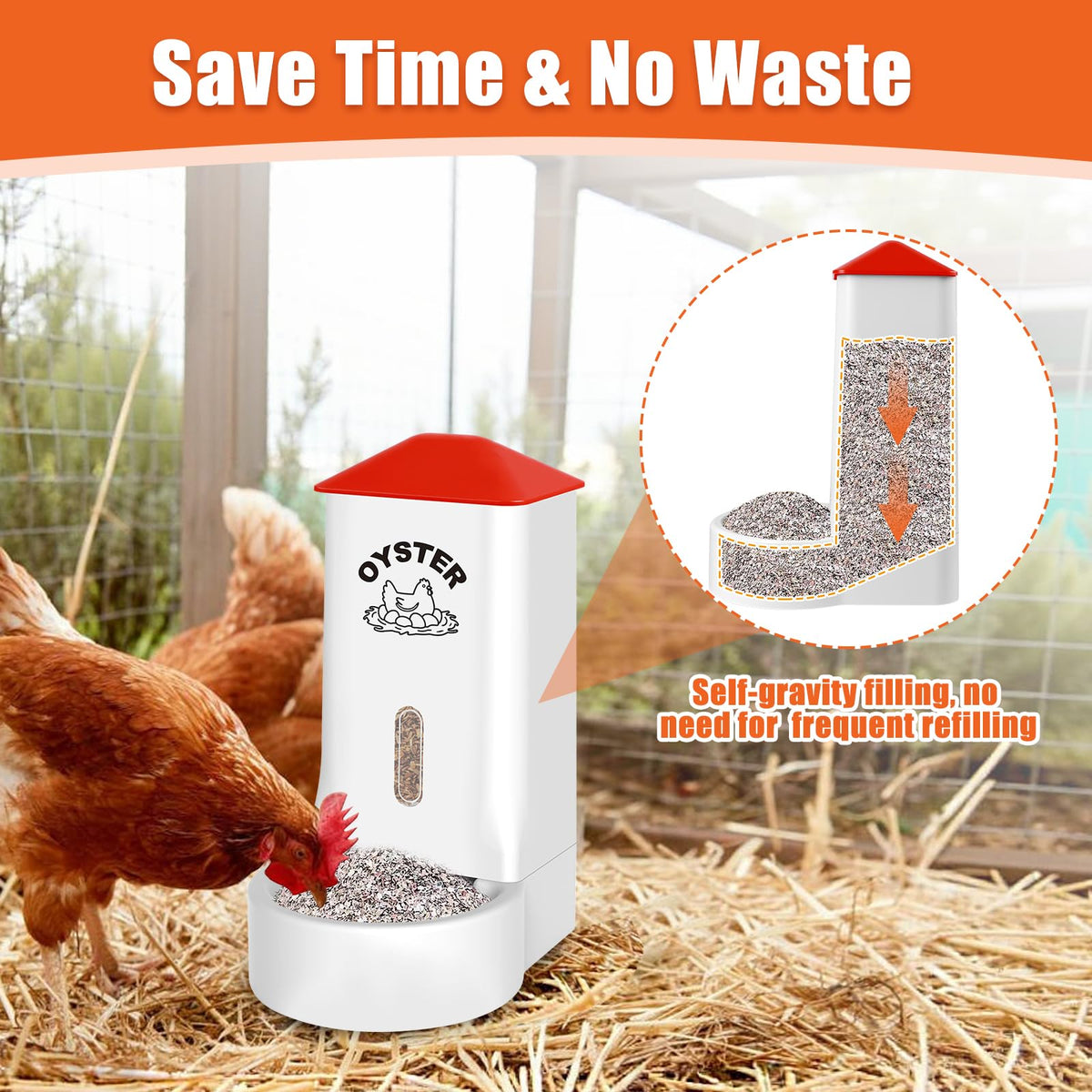 MJZ self-weight filling system reduces waste