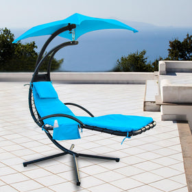 MKLTUHGDG water-resistant outdoor fabric protects cushions from rain and dust.