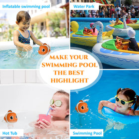 MKLZ non-sinking chlorine floater stays buoyant on water surface.