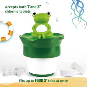 MKLZ durable PP-ABS construction resists chlorine and sun for long pool life