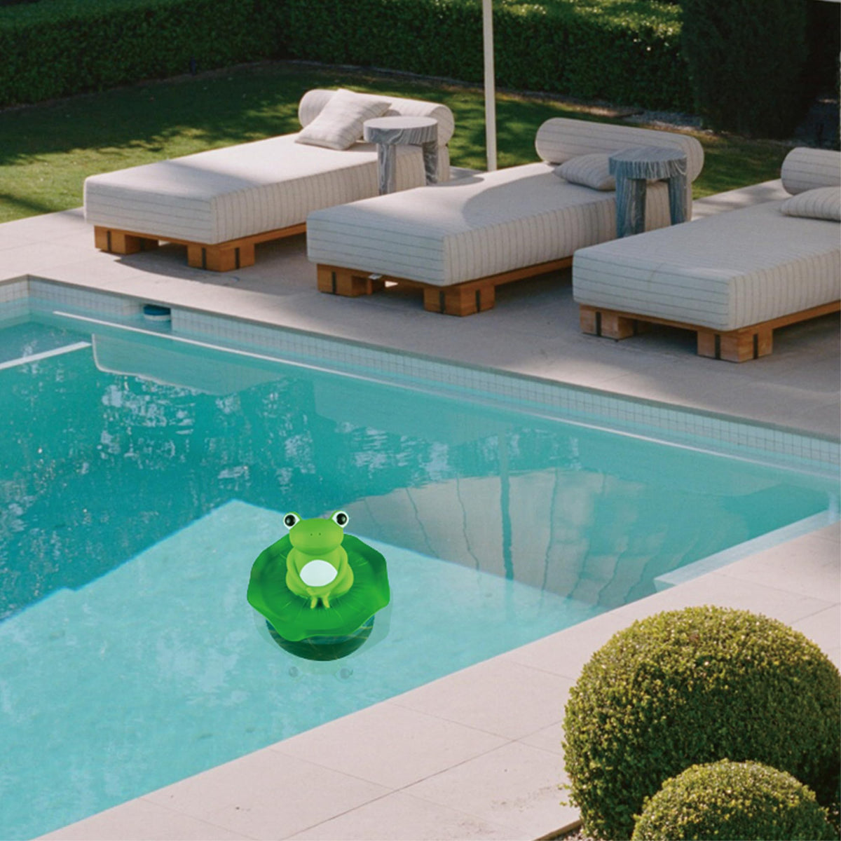MKLZ versatile use for above-ground, in-ground pools, and spas