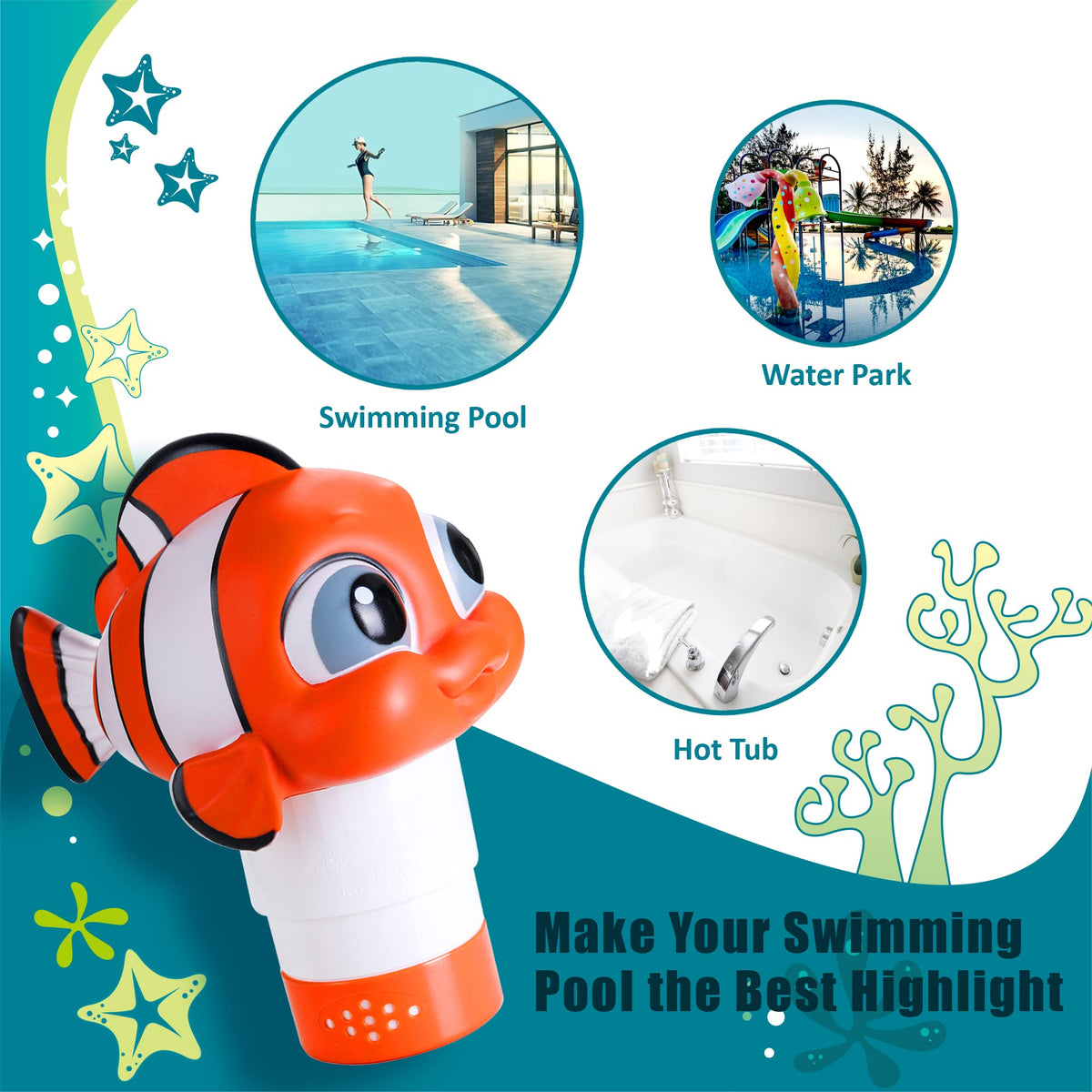 Tight top-to-bottom seal reduces leaks and prevents sinking.