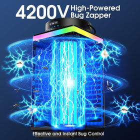 MKNXYD IP68 waterproof housing withstands rain and dusty conditions.