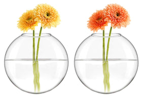 Mkono bathroom decor terrarium adds greenery to a bathroom shelf