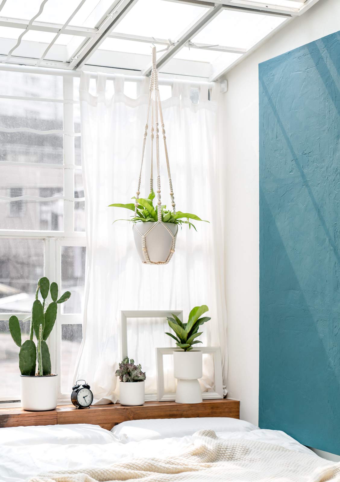 Mkono gift-ready plant hanger suits birthdays and housewarmings.