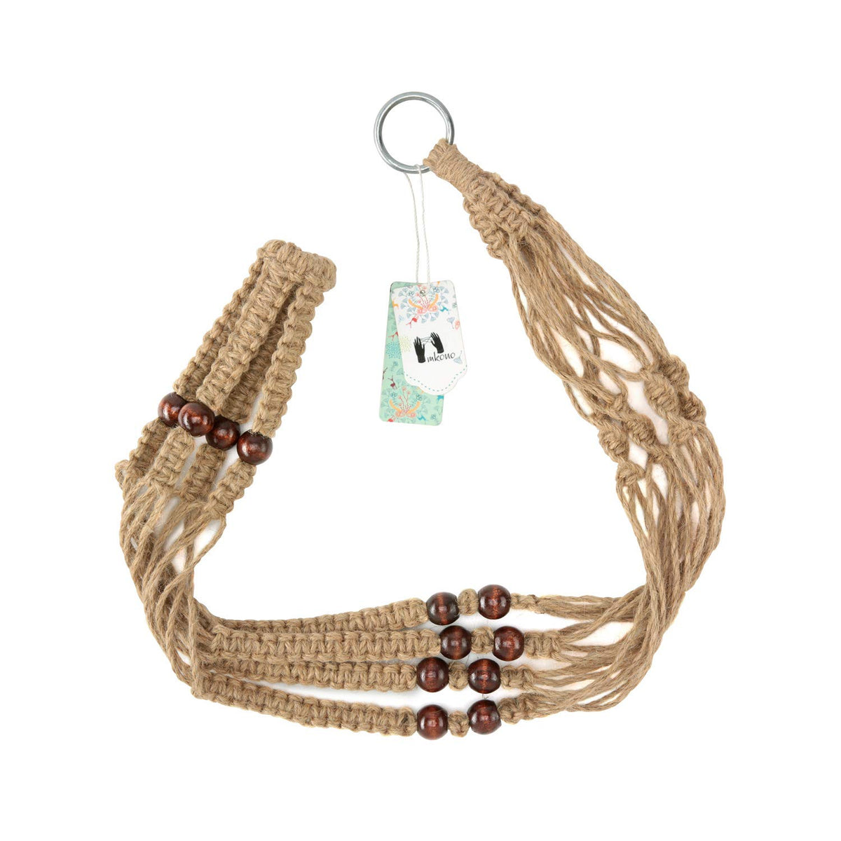 Mkono boho planter hanger for living room or balcony