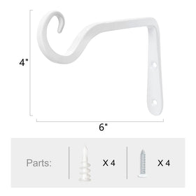 Mkono flower pot bracket supports versatile indoor and outdoor planters.
