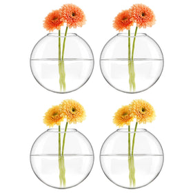 Mkono four-pack wall vases create cohesive plant displays
