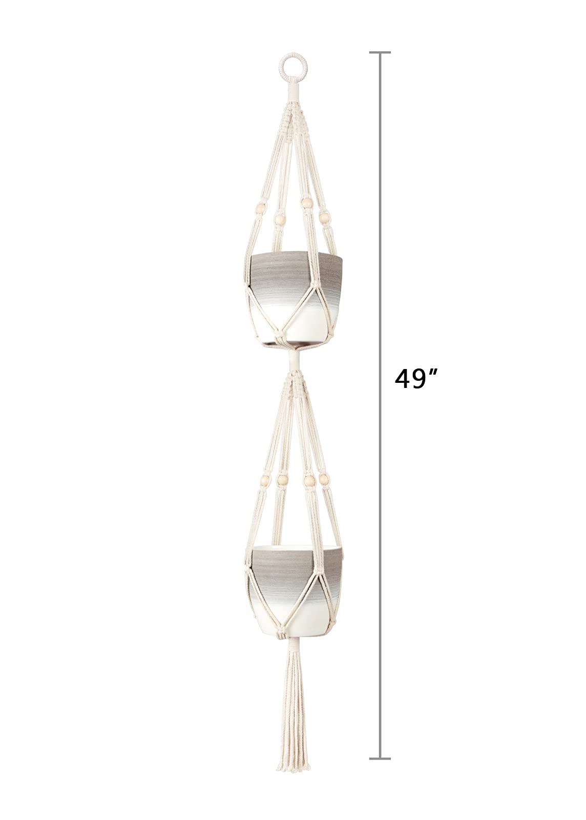 Mkono indoor and outdoor compatibility suits living rooms and patios