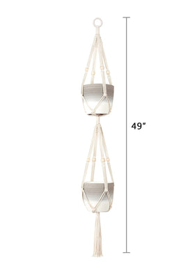 Mkono indoor and outdoor compatibility suits living rooms and patios