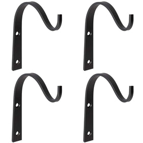Mkono iron wall hook ideal for hanging plant lanterns outdoors