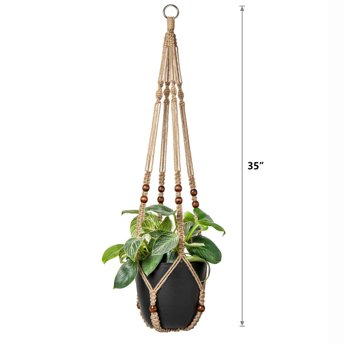 Mkono macrame hanger is a versatile gift option