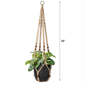 Mkono macrame hanger is a versatile gift option
