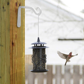 Mkono outdoor decor bracket with matte finish suits various spaces.
