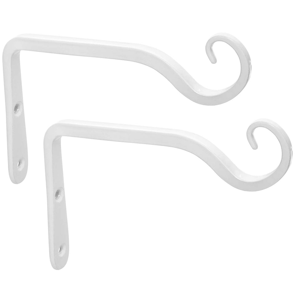 Mkono plant hanger 6-inch bracket for durable indoor display of greenery.