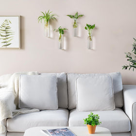 Mkono Propagation Station desktop display for shelf-friendly greenery