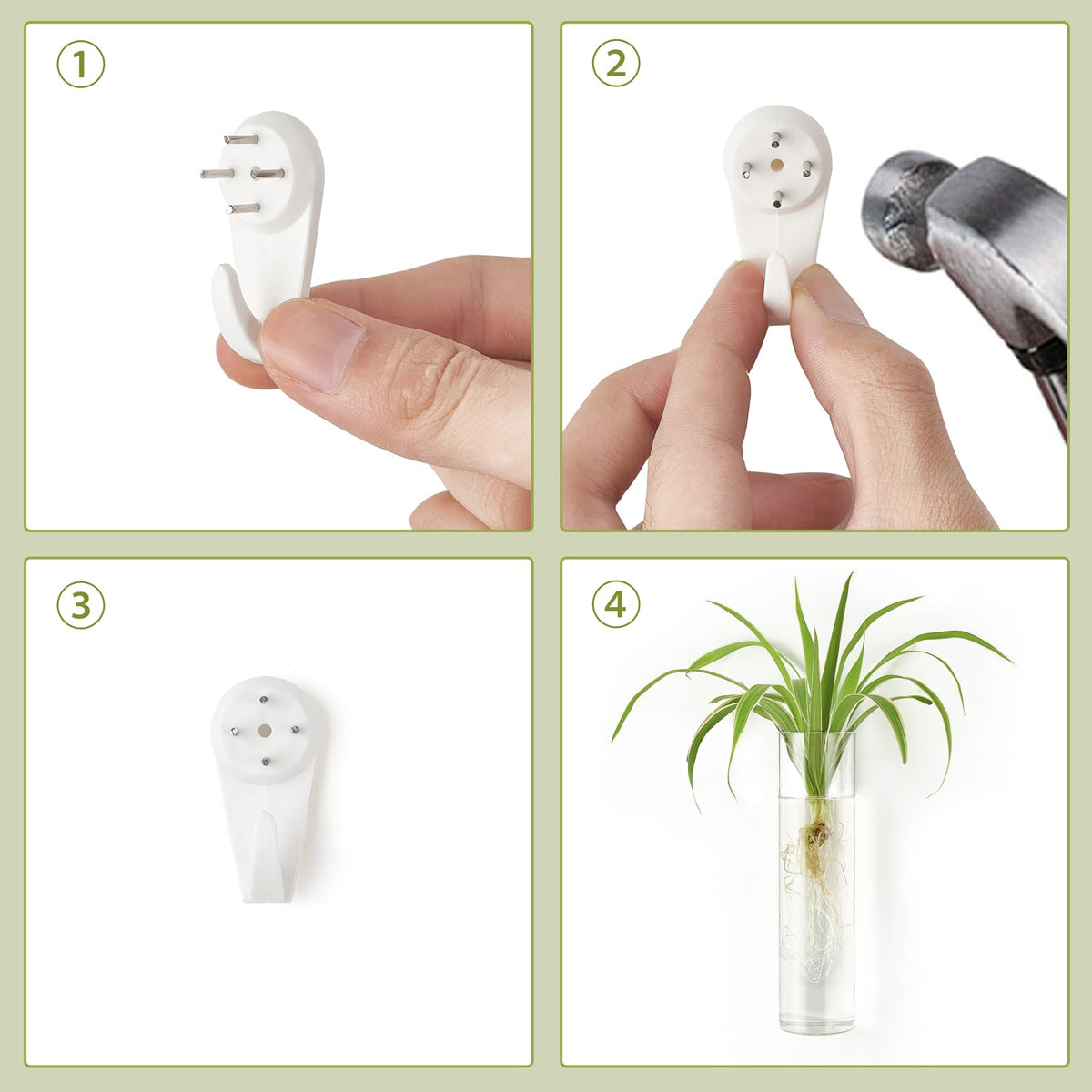 Mkono Propagation Station water-friendly vase ideal for hydroponic plants