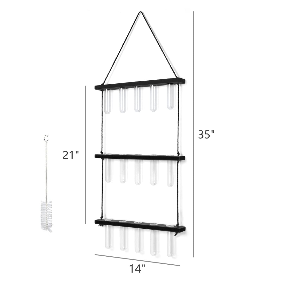 Mkono removable tubes for easy cleaning and water changes
