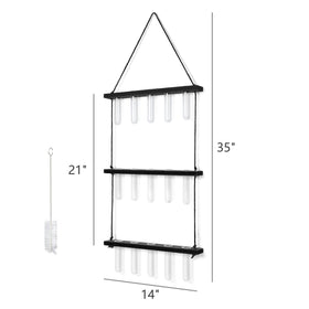 Mkono removable tubes for easy cleaning and water changes