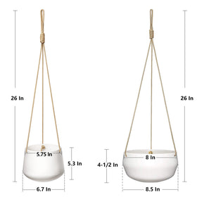 Mkono rope hanger detail provides clean suspension for easy installation