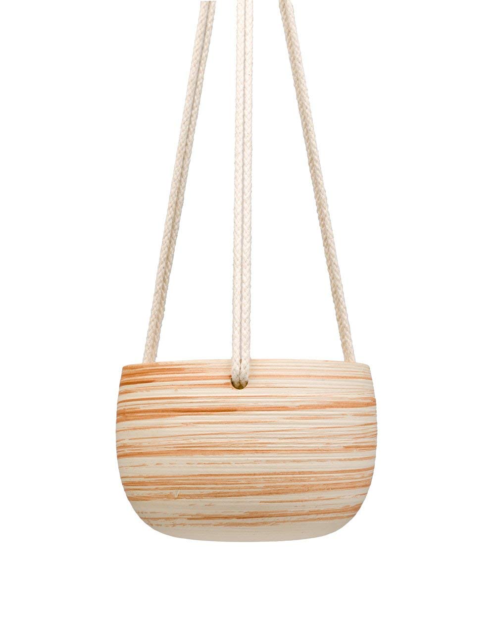 Mkono small-plant display in 5-inch pot elevates decor.