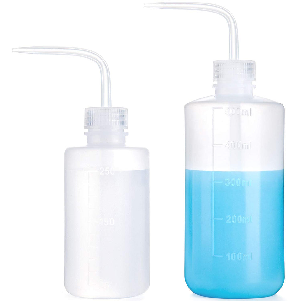 Mkono 250ml watering can with bend mouth for precise base watering.