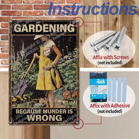 MOLESS gift-worthy humor for plant lovers and gardeners who appreciate quirky art