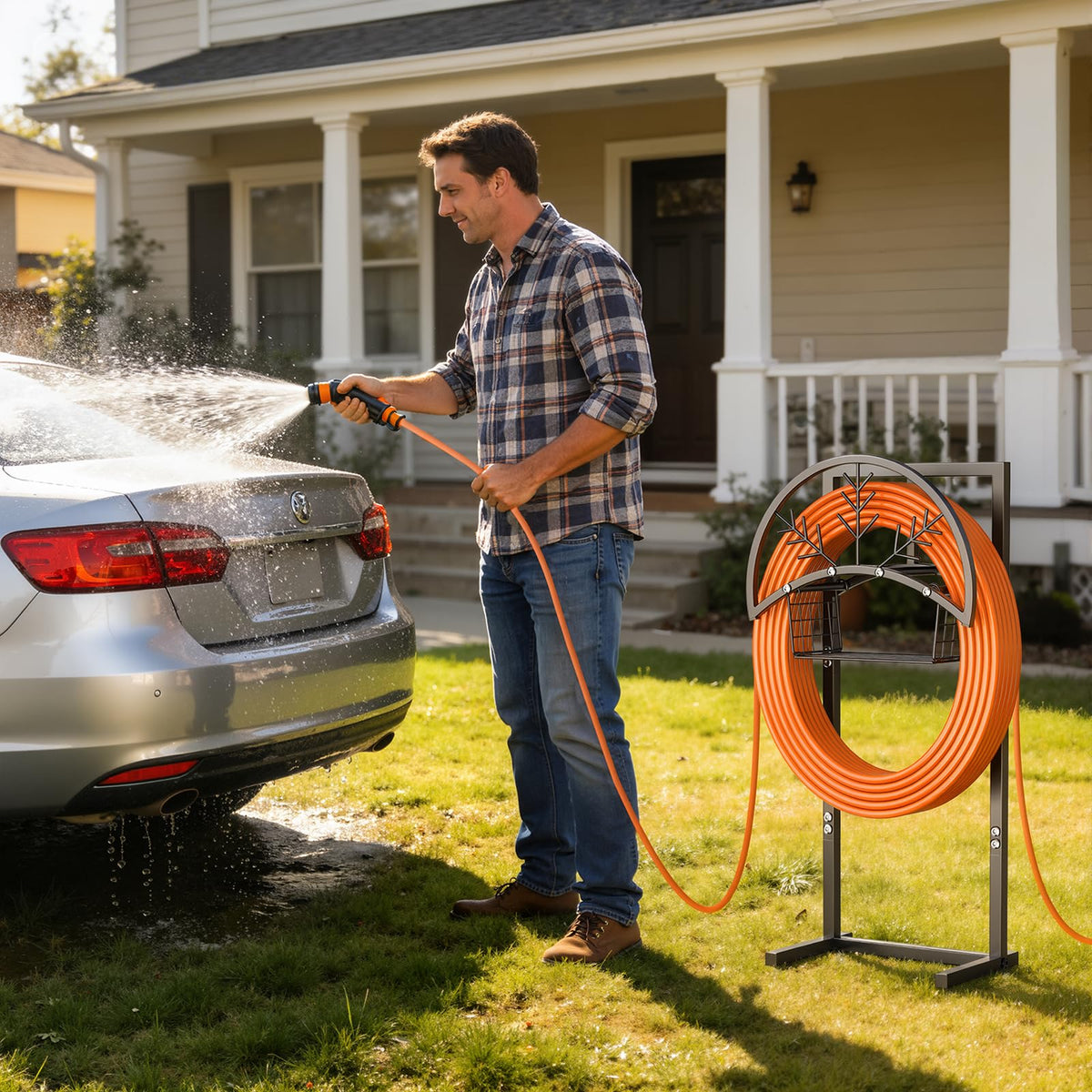 MLICAWU supports up to 160 feet of hose for large spaces