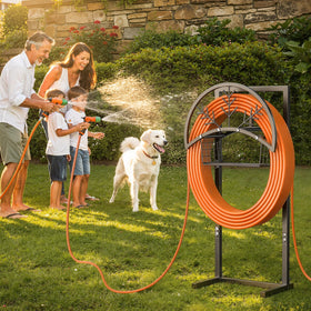 MLICAWU outdoor hose holder suitable for yard patio and garden