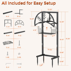 MLICAWU quick-installation with included accessories