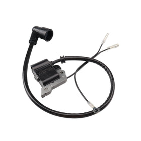 Mliong Husqvarna 150BT ignition coil close-up for strong ignition performance.