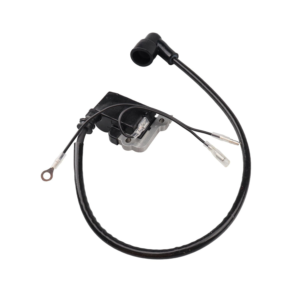 Mliong ignition coil 150BT installation guide image for plug-and-play setup.