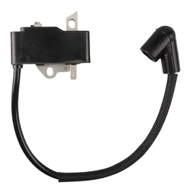 MLiong ignition coil for Husqvarna 330LK backview highlighting solid electrical connection
