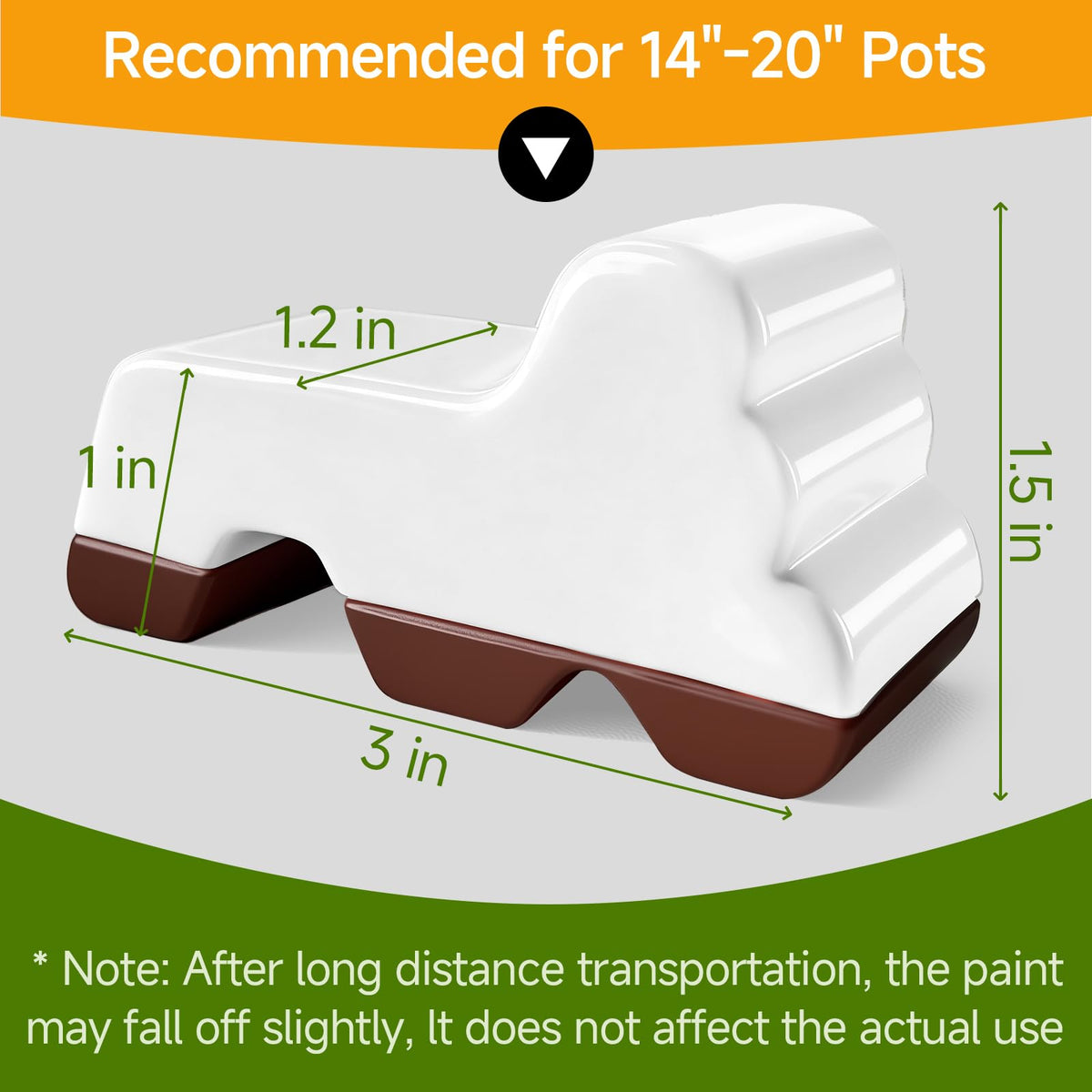 MMAIBAOLAI multifunctional risers protect floors and furniture surfaces.