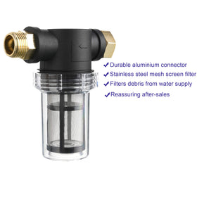 M MINGLE kit includes two hose washers and three filter washers