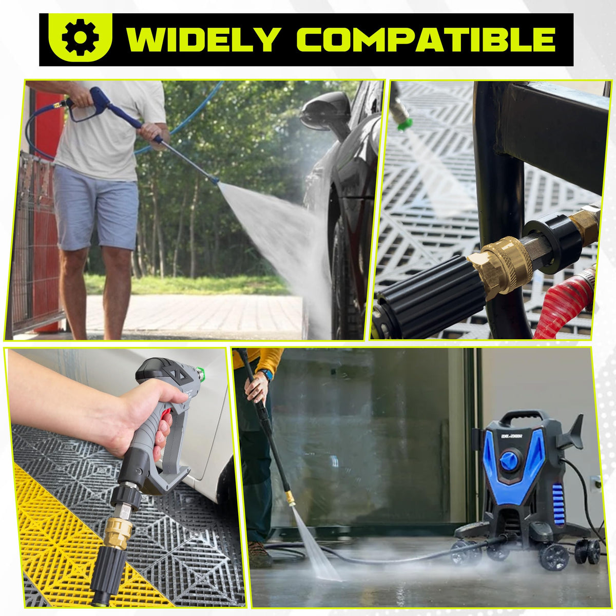 M MINGLE brass adapters in a conversion-ready configuration