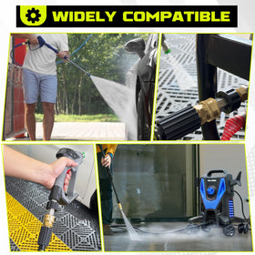 M MINGLE brass adapters in a conversion-ready configuration