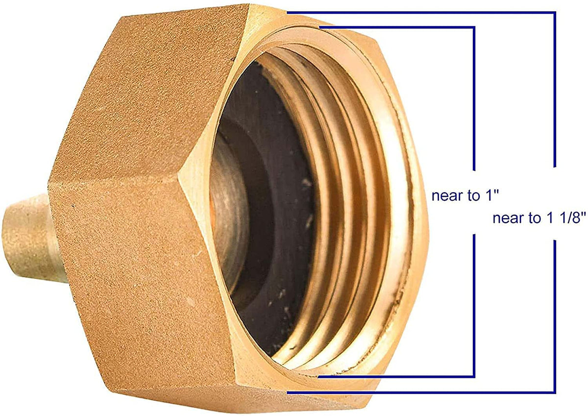 MMINGLE extra washers pack for reliable irrigation connections.