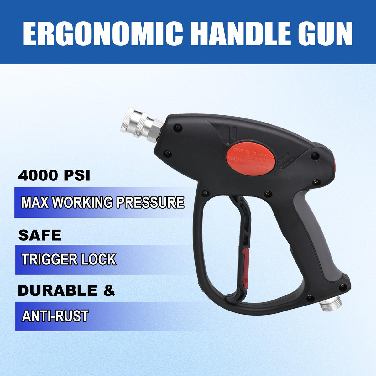 M MINGLE 7-inch gutter tool helps reach corners and channels.