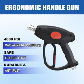 M MINGLE 7-inch gutter tool helps reach corners and channels.
